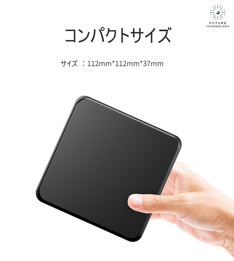 N150 ミニPC Type-c給電 USB4つ ミニPC 2025新型 DDR4 16GB SSD 500GB