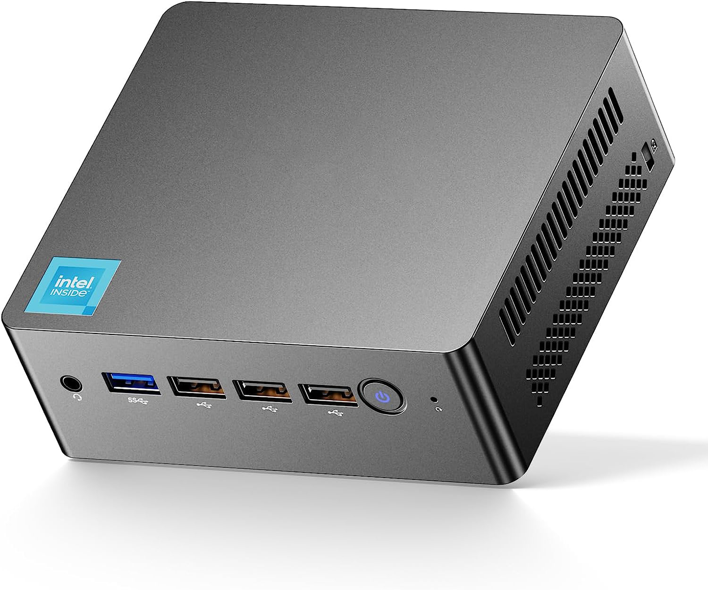 N100 ミニPC-DDR5-16GB/4800MHZ+NVMeSSD500GB mini PC