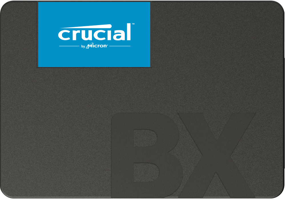 Crucial BX500 500GB 3D NAND SATA 2.5インチ SSD