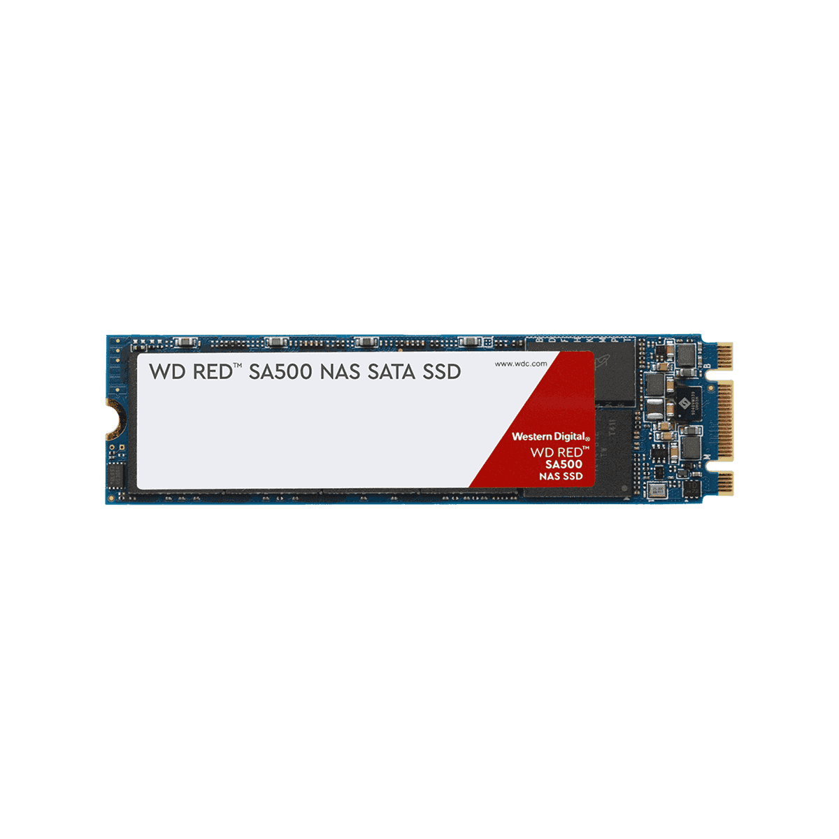 WesternDigital WD Red SA500 NAS向け M.2 SATA接続SSD 2TB WDS200T1R0B