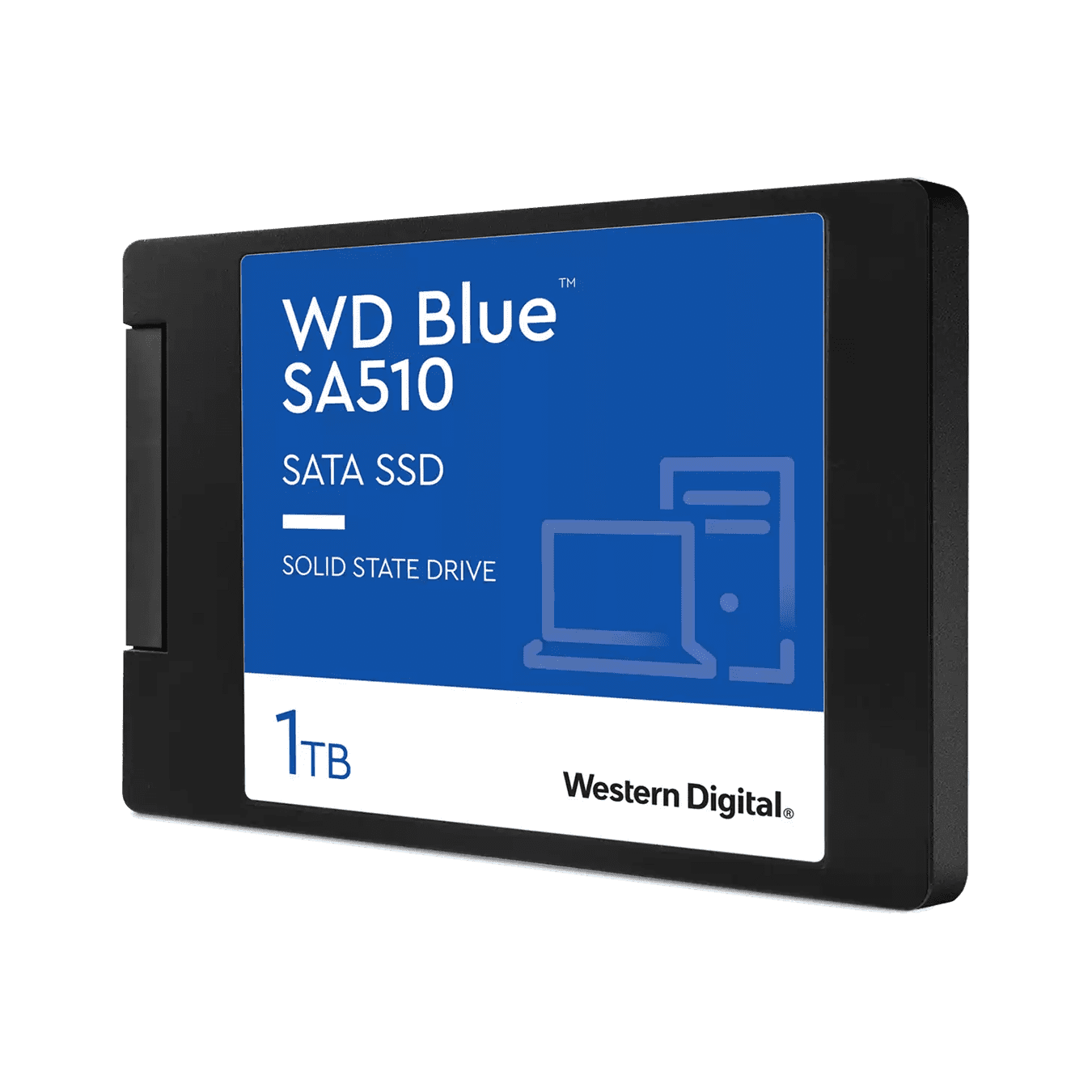 WesternDigital WD Blue SATA6接続 2.5型SSD SA510シリーズ 1TB WDS100T3B0A