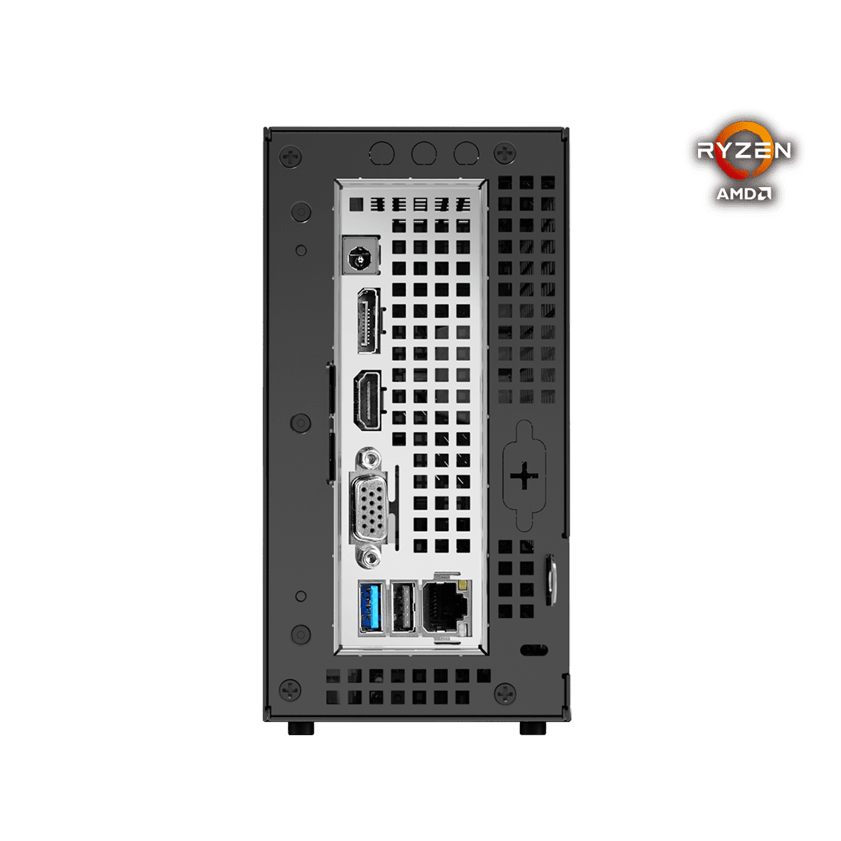 ASRock(アスロック)AMD X300 マザーボード搭載ベアボーン DeskMini X300/B/BB/BOX/JP
