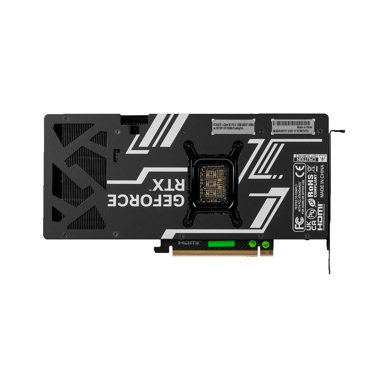 NVIDIA GeForce RTX5060Ti GDDR7 8GBメモリ搭載 GG-RTX5060Ti-E8GB/OC/DF