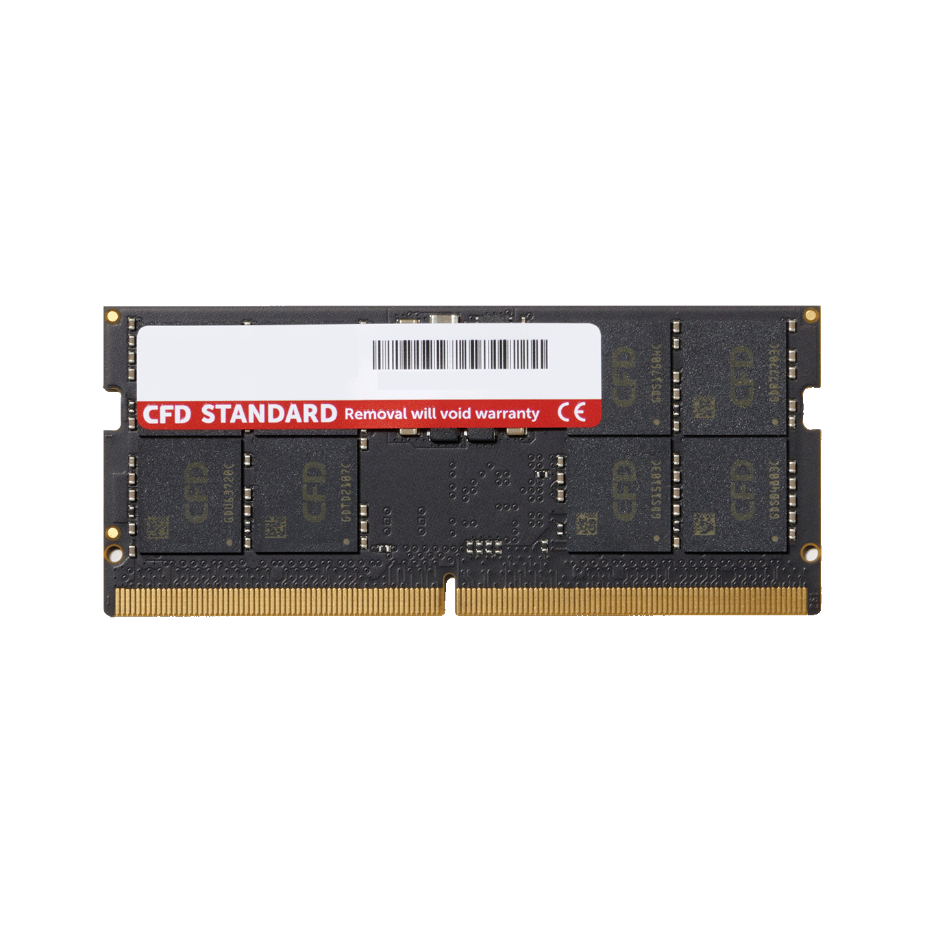 D5N5600CS-32GC46 | CFD Standard W5N5600CSシリーズ DDR5-5600 SODIMM ノート用 メモリ 32GBx1枚組