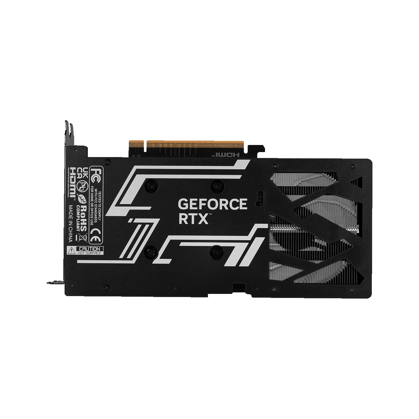 GG-RTX5060-E8GB/OC/DF | 玄人志向 GALAKURO GAMING NVIDIA GeForce RTX 5060 デュアルファン搭載 グラフィックボード