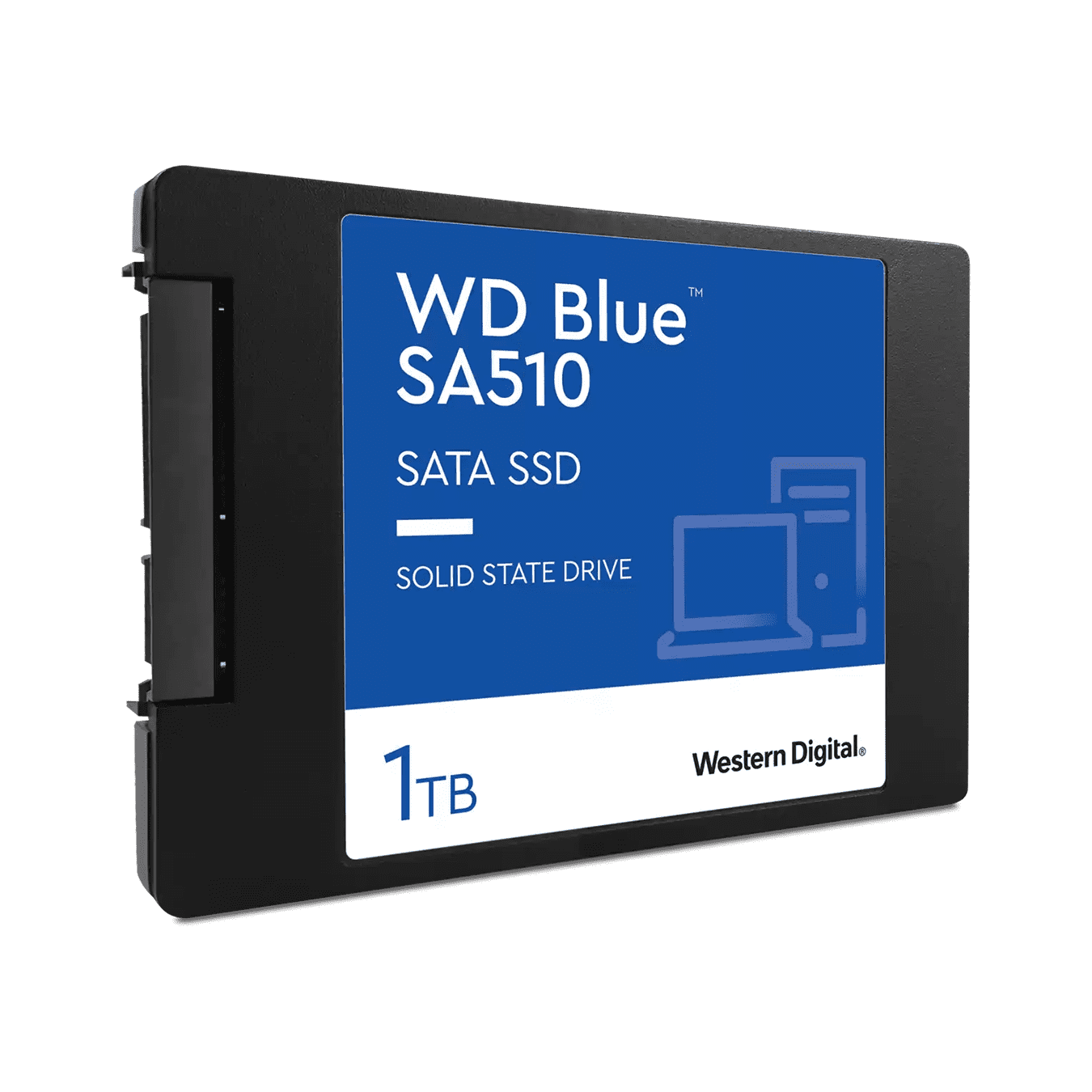 WesternDigital WD Blue SATA6接続 2.5型SSD SA510シリーズ 1TB WDS100T3B0A