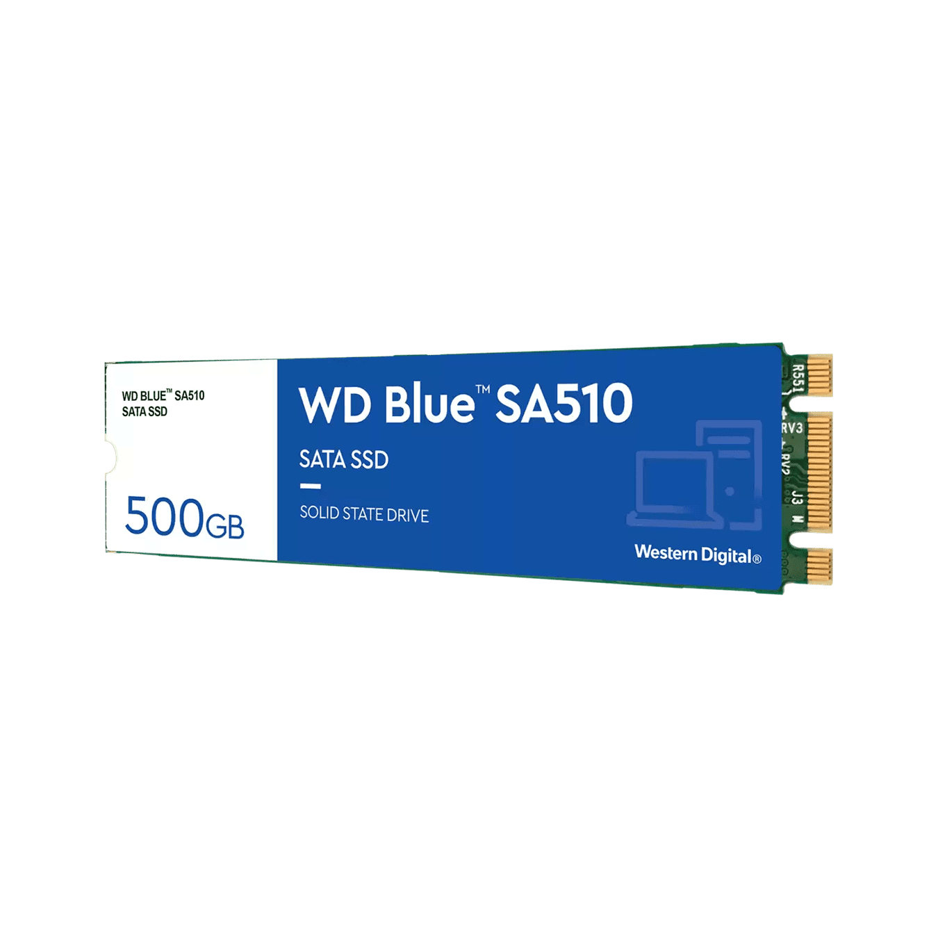WDS500G3B0B | WesternDigital WD Blue SATA3 6Gbps(SATA6G) M.2 SSD SA510シリーズ 500GB