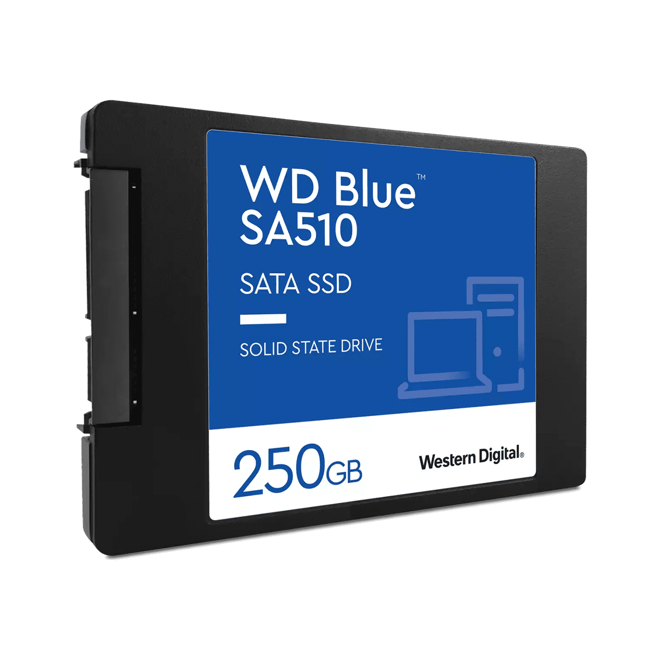 WesternDigital WD Blue SATA6接続 2.5型SSD SA510シリーズ 250GB WDS250G3B0A