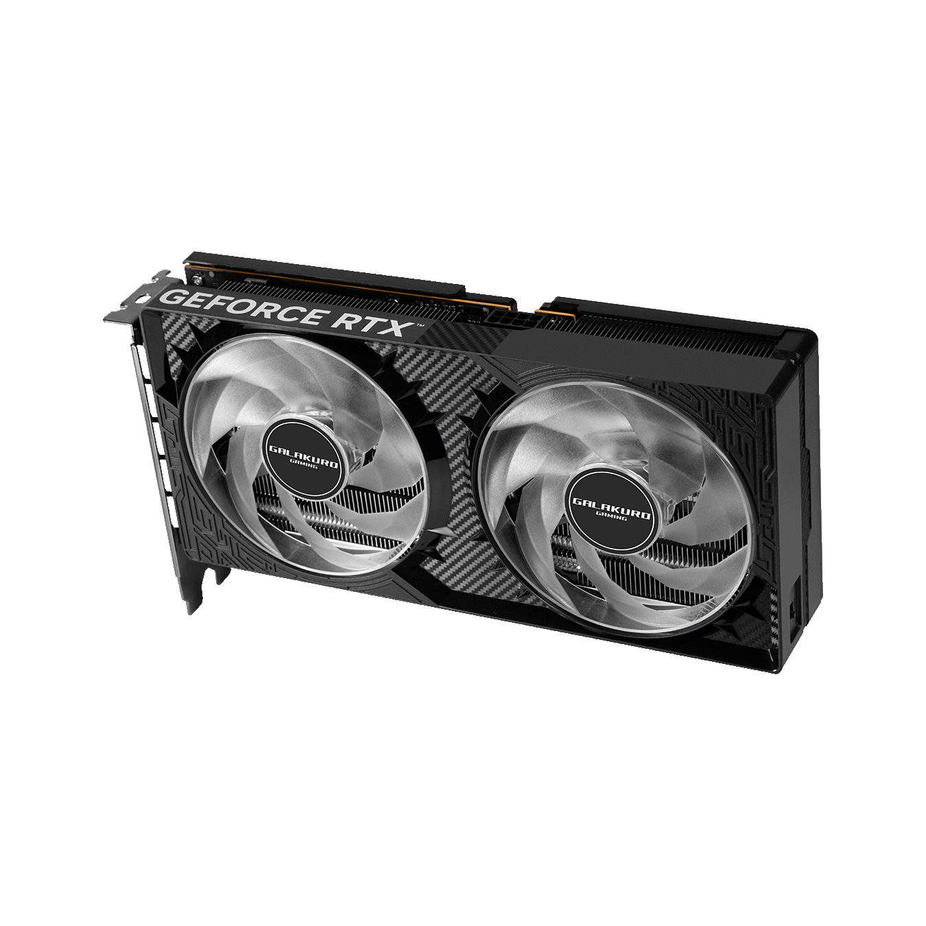 GG-RTX5060-E8GB/OC/DF | 玄人志向 GALAKURO GAMING NVIDIA GeForce RTX 5060 デュアルファン搭載 グラフィックボード