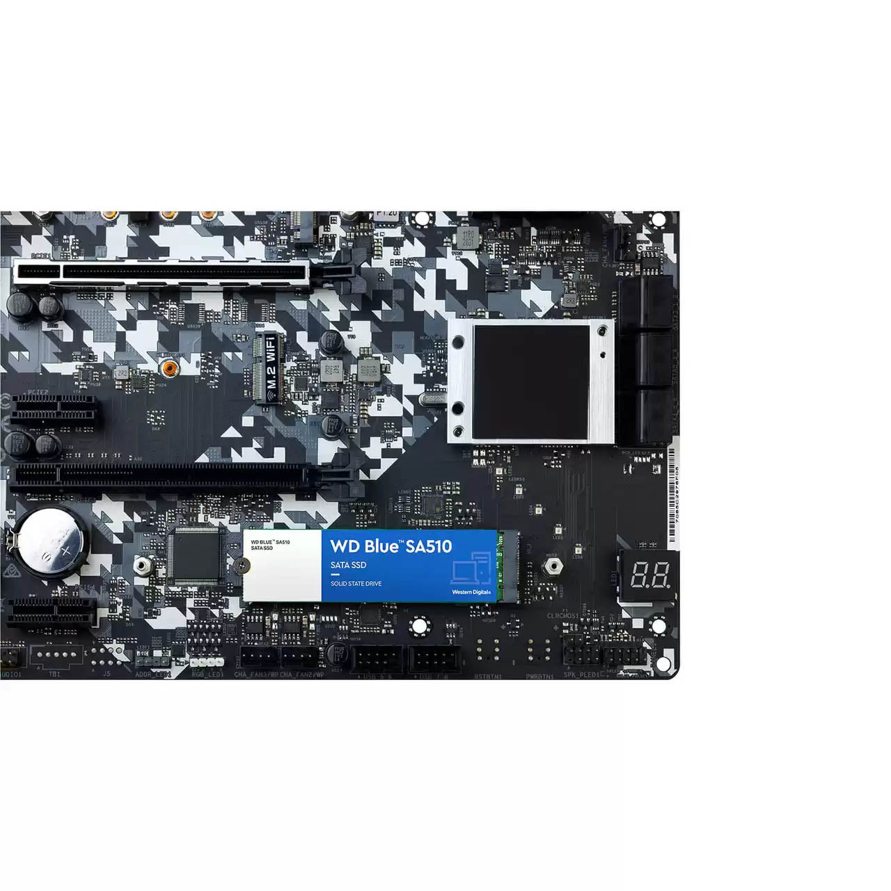 WDS100T3B0B | WesternDigital WD Blue SATA3 6Gbps(SATA6G) M.2 SSD SA510シリーズ 1TB