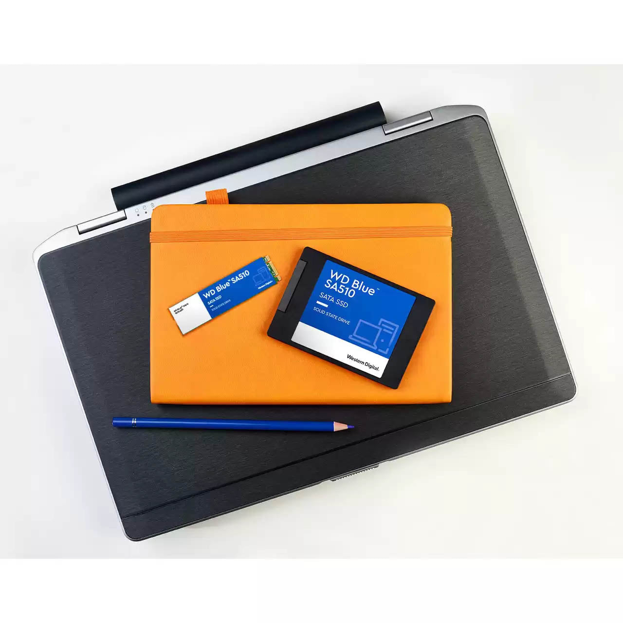 WesternDigital WD Blue SATA6接続 2.5型SSD SA510シリーズ 1TB WDS100T3B0A