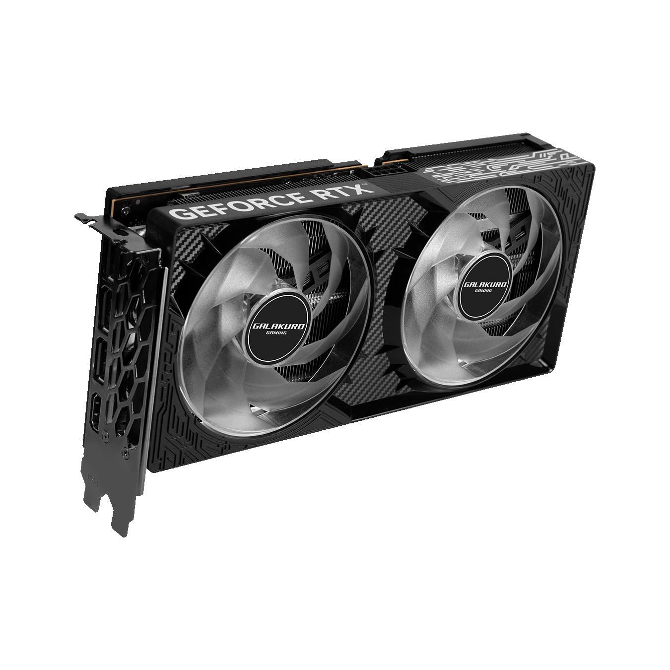 GG-RTX5060-E8GB/OC/DF | 玄人志向 GALAKURO GAMING NVIDIA GeForce RTX 5060 デュアルファン搭載 グラフィックボード