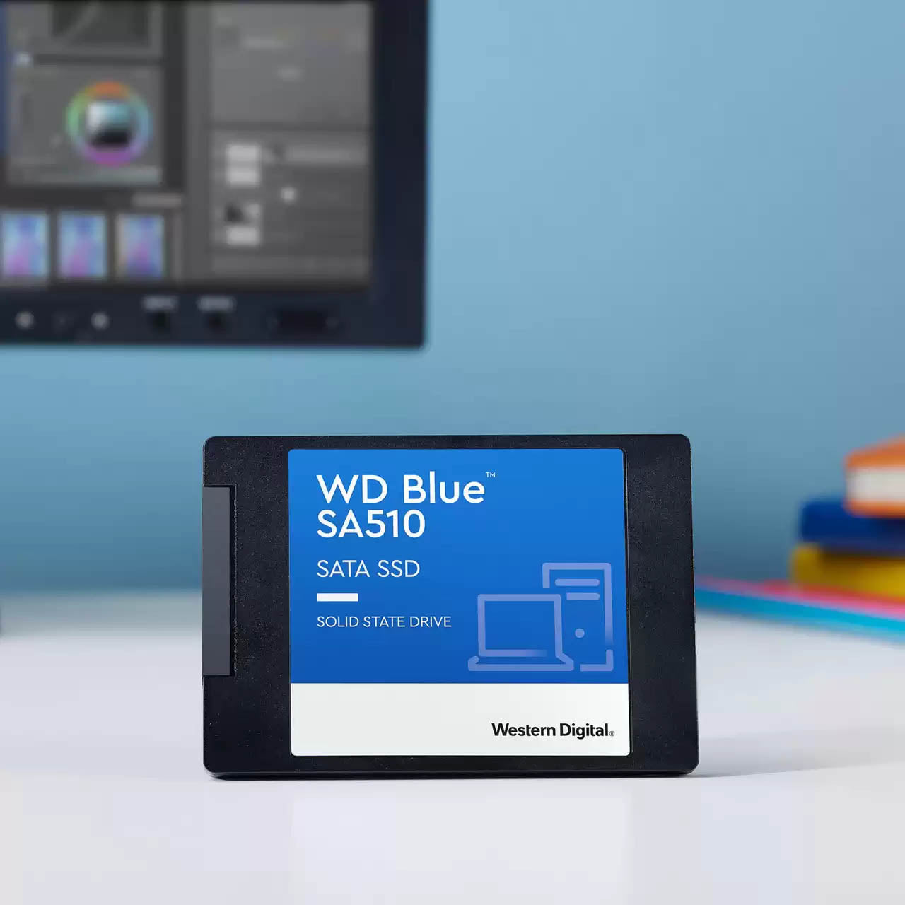 WesternDigital WD Blue SATA6接続 2.5型SSD SA510シリーズ 1TB WDS100T3B0A