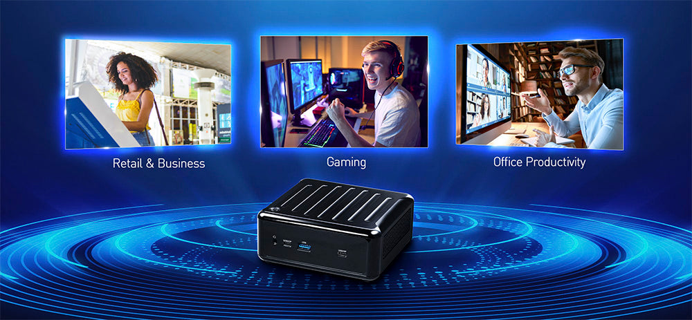 ASRock(アスロック) NUC BOX Intel Core i5-1240P 搭載 小型ベアボーンキット NUC BOX-1240P