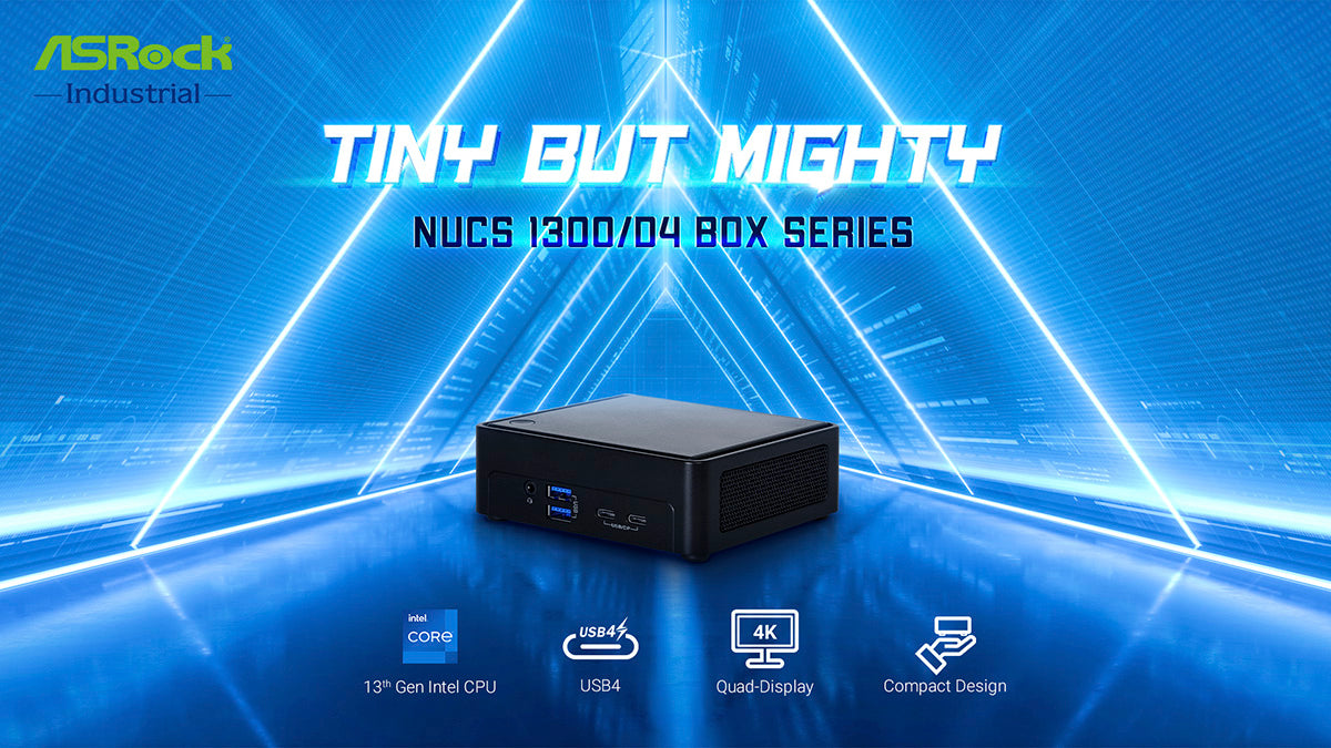 ASRock(アスロック) NUC BOX Intel Core i5-1340P 搭載 小型ベアボーンキット NUCS BOX-1340P/D4