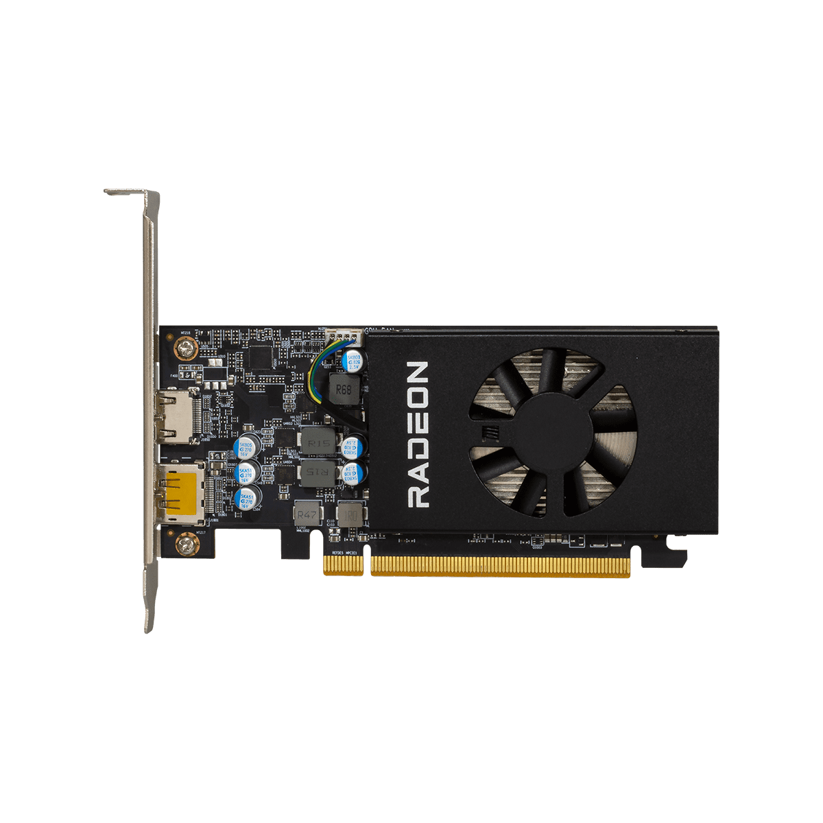 NVIDIA GEFORCE GT 1030搭載 PCI-Express グラフィックボード GF-GT1030-E2GB/LP/D5