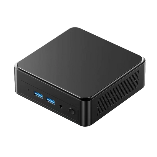 N150 ミニPC Type-c給電 USB4つ ミニPC 2025新型 DDR4 16GB SSD 500GB
