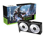 GG-RTX5060-E8GB/OC/DF | 玄人志向 GALAKURO GAMING NVIDIA GeForce RTX 5060 デュアルファン搭載 グラフィックボード
