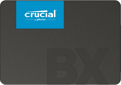 Crucial BX500 500GB 3D NAND SATA 2.5インチ SSD