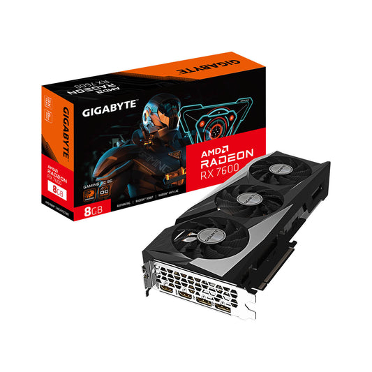 GIGABYTE(ギガバイト) Radeon RX 7600 搭載 グラフィックボード  GV-R76GAMING OC-8GD