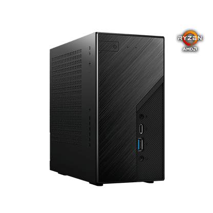 ASRock(アスロック)AMD X300 マザーボード搭載ベアボーン DeskMini X300/B/BB/BOX/JP
