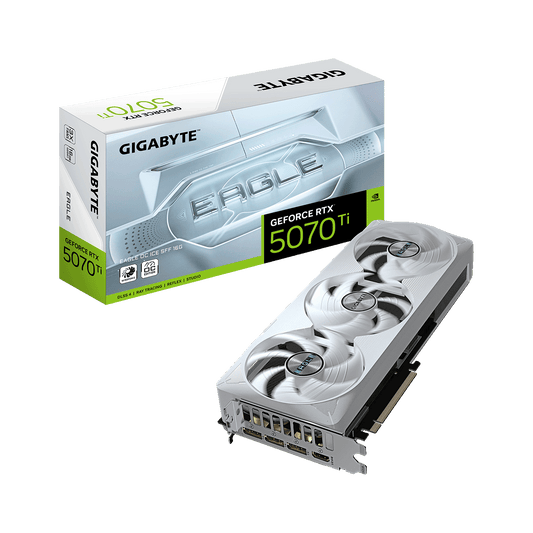 GIGABYTE　NVIDIA GeForce RTX5070Ti GDDR7 16GBメモリ搭載　