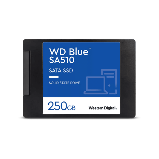 WesternDigital WD Blue SATA6接続 2.5型SSD SA510シリーズ 250GB  WDS250G3B0A