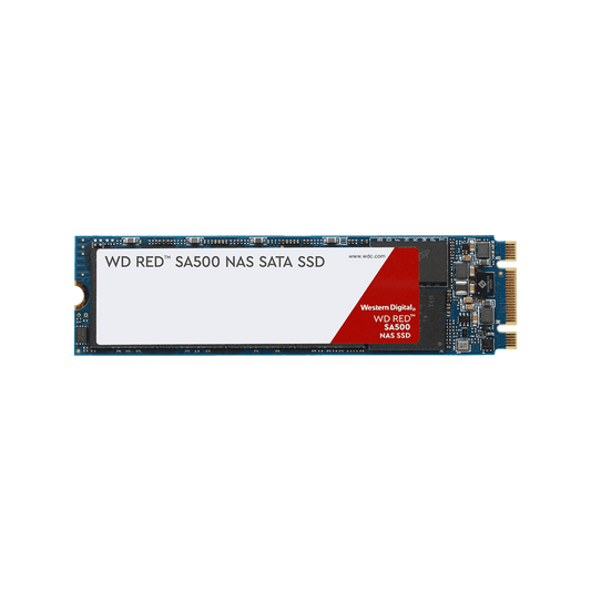 WesternDigital WD Red SA500 NAS向け M.2 SATA接続SSD 2TB  WDS200T1R0B