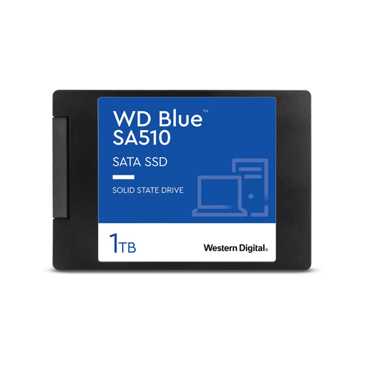 WesternDigital WD Blue SATA6接続 2.5型SSD SA510シリーズ 1TB  WDS100T3B0A