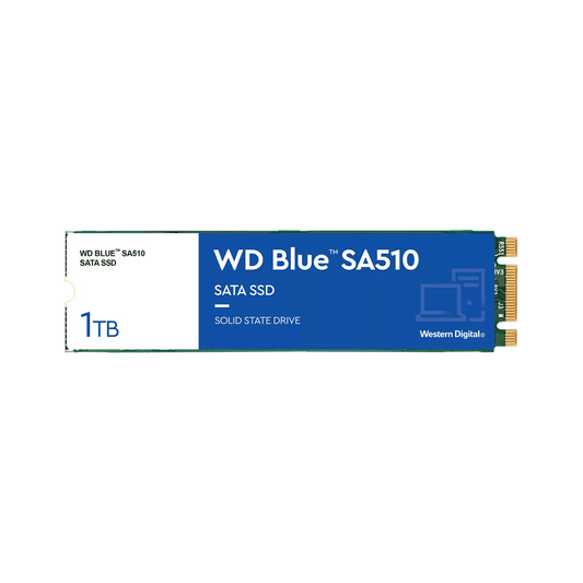 WDS100T3B0B | WesternDigital WD Blue SATA3 6Gbps(SATA6G) M.2 SSD SA510シリーズ 1TB