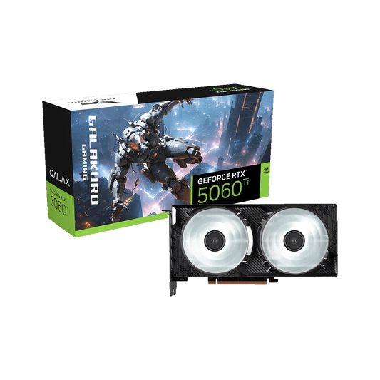 NVIDIA GeForce RTX5060Ti GDDR7 8GBメモリ搭載　GG-RTX5060Ti-E8GB/OC/DF