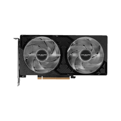 GG-RTX5060-E8GB/OC/DF | 玄人志向 GALAKURO GAMING NVIDIA GeForce RTX 5060 デュアルファン搭載 グラフィックボード