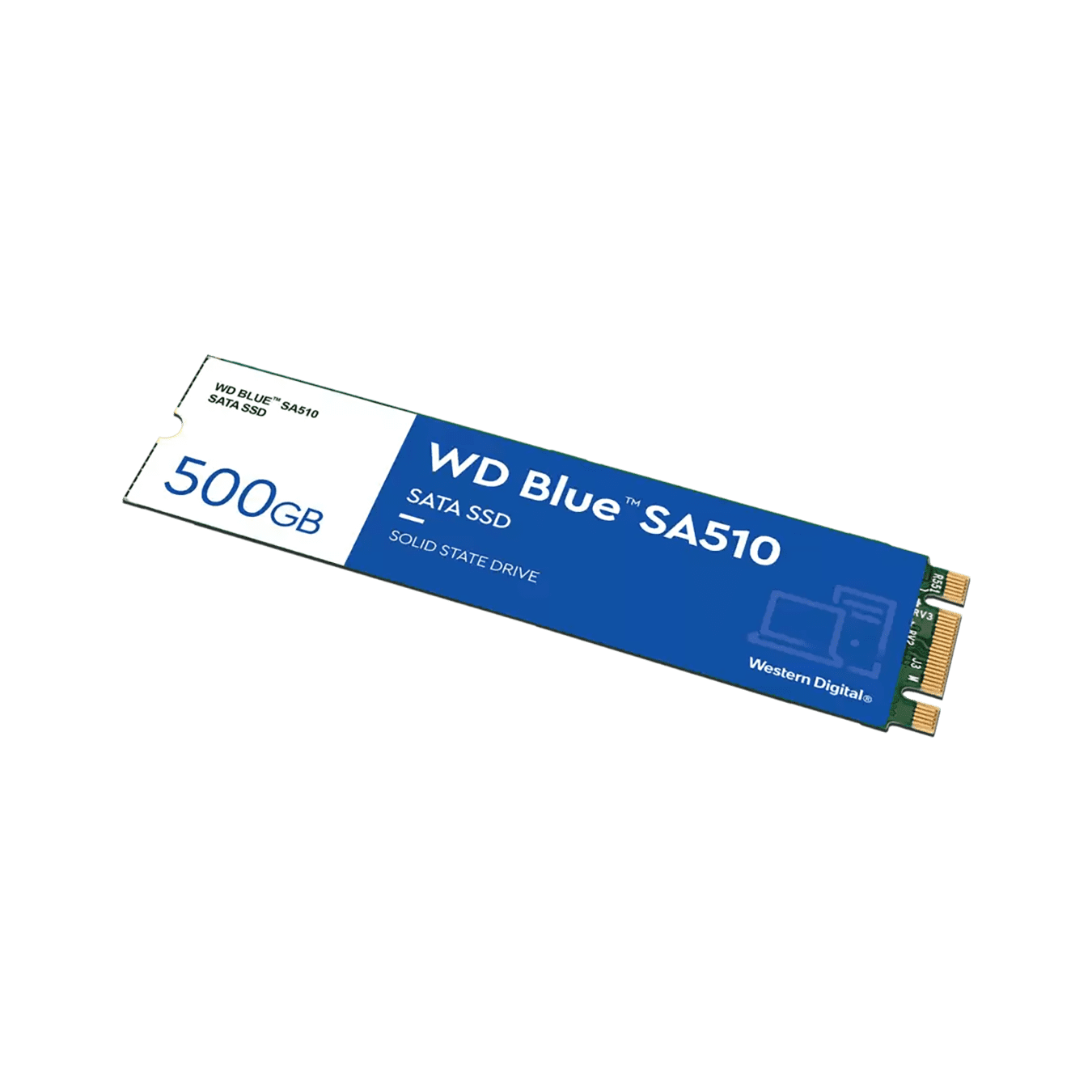 WDS500G3B0B | WesternDigital WD Blue SATA3 6Gbps(SATA6G) M.2 SSD SA510シリーズ 500GB