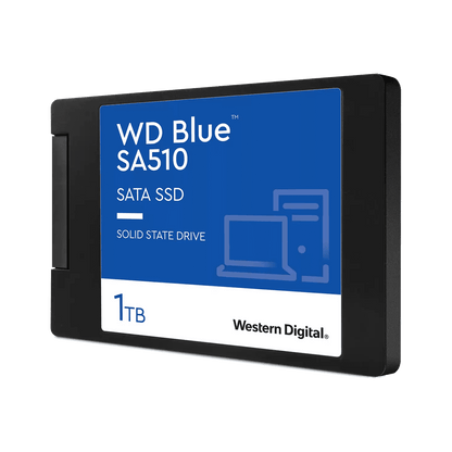 WesternDigital WD Blue SATA6接続 2.5型SSD SA510シリーズ 1TB  WDS100T3B0A