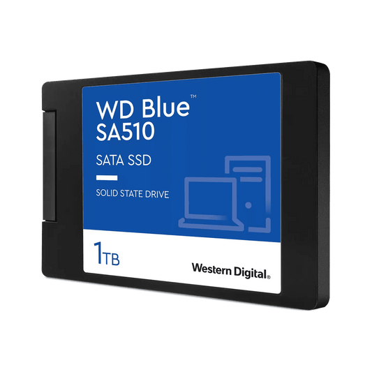 WesternDigital WD Blue SATA6接続 2.5型SSD SA510シリーズ 1TB  WDS100T3B0A
