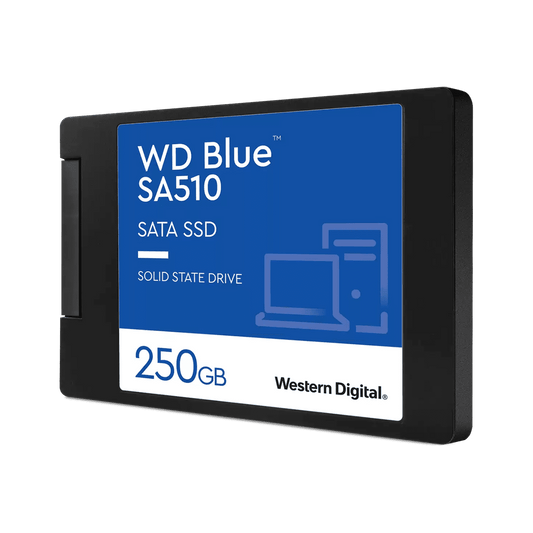 WesternDigital WD Blue SATA6接続 2.5型SSD SA510シリーズ 250GB  WDS250G3B0A