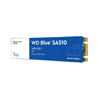 WDS100T3B0B | WesternDigital WD Blue SATA3 6Gbps(SATA6G) M.2 SSD SA510シリーズ 1TB