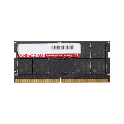 D5N5600CS-32GC46 | CFD Standard W5N5600CSシリーズ DDR5-5600 SODIMM ノート用 メモリ 32GBx1枚組