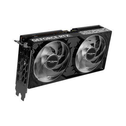 GG-RTX5060-E8GB/OC/DF | 玄人志向 GALAKURO GAMING NVIDIA GeForce RTX 5060 デュアルファン搭載 グラフィックボード