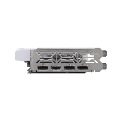 RX6600 CLW 8G | ASRock(アスロック) Radeon RX 6600 ホワイトカラーデュアルファン 搭載 オーバークロック グラフィックボード