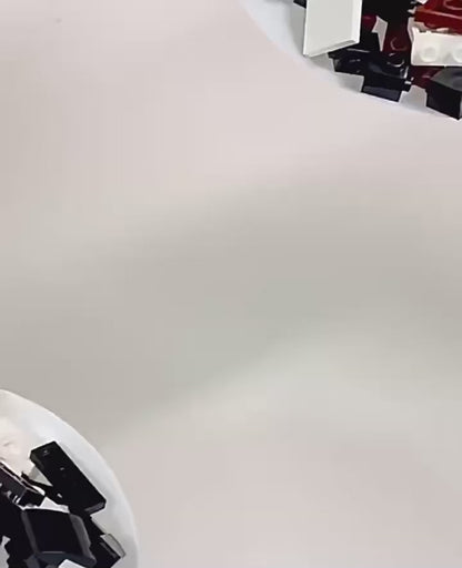 大人気！カスタマイズレゴ  大切な人への贈り物 トリオ